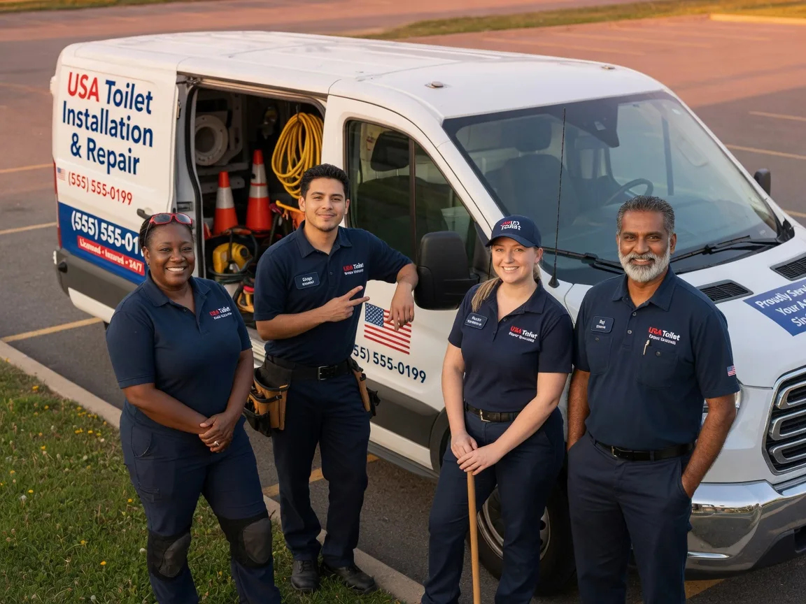 Toilet Installation company in Crowley, TX